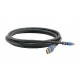 Kramer Electronics HDMI/HDMI, 4.6m 4.6m HDMI Type A (Standard) HDMI Type A (Standard) Negro cable HDMI